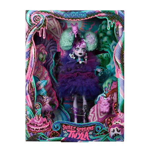 Bambola monster high - monster,