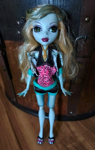 Monster high lagoona blu basic - high,