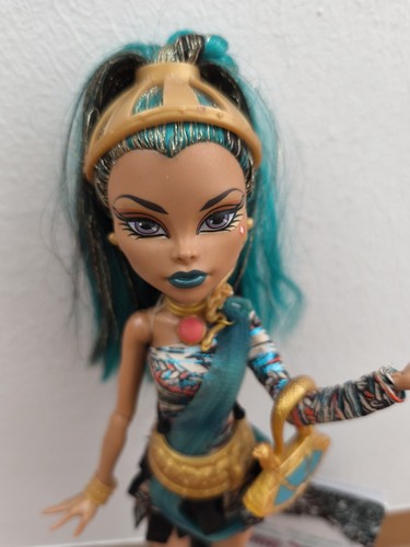 Monster high nefera nile - monster,