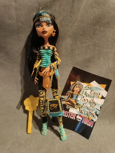 Monster high muñeca cleo - high,