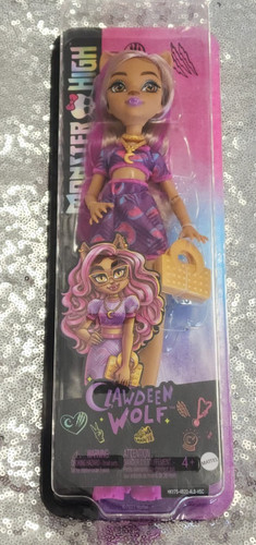 Bambola monster high clawdeen - monster,