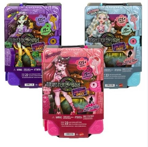 Mattel monster high - mattel,