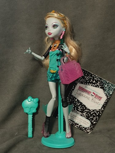 Monster high muñeca - high,