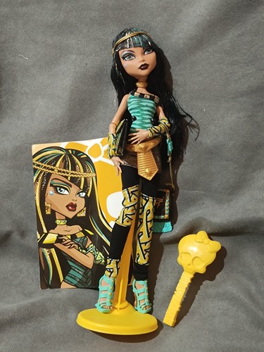 Monster high muñeca cleo - high,