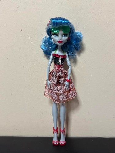 Monster high ghoulia yelps - monster,
