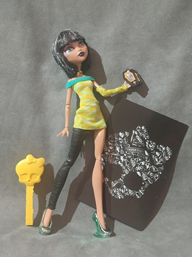 Monster high muñeca cleo - high,