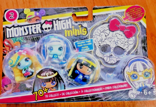 Monster high minis 2015 - minis,