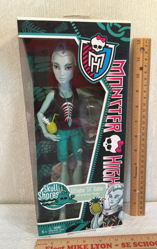 2011 monster high - high, skull