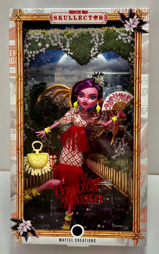 Monster high designer - high, serie