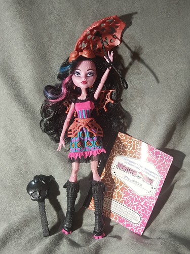 Monster high muñeca - monster,