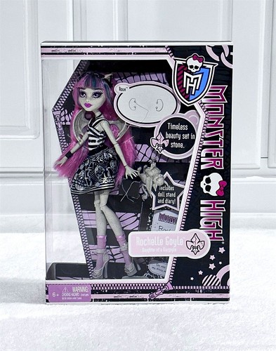 Bambola monster high rochelle - high,