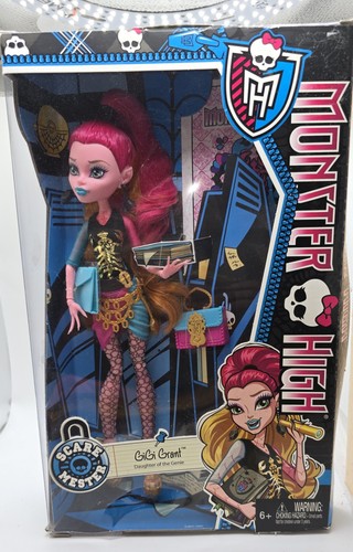Bambola monster high gigi - bambola,