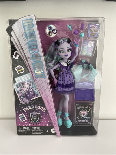 Monster high bambola twyla - high,