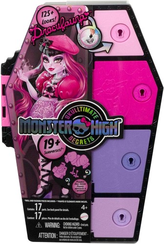 Mattel monster high draculaura - monster,