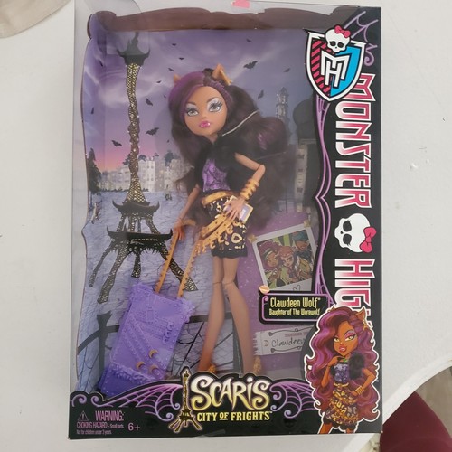 Monster high figure bambola - high,