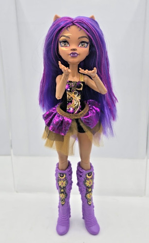 Bambola monster high clawdeen - monster,