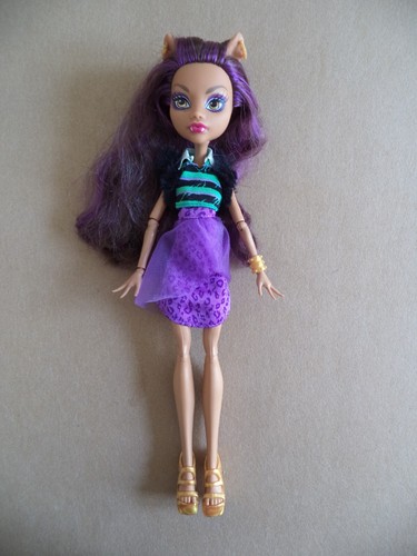 Monster high doll clawdeen - doll,
