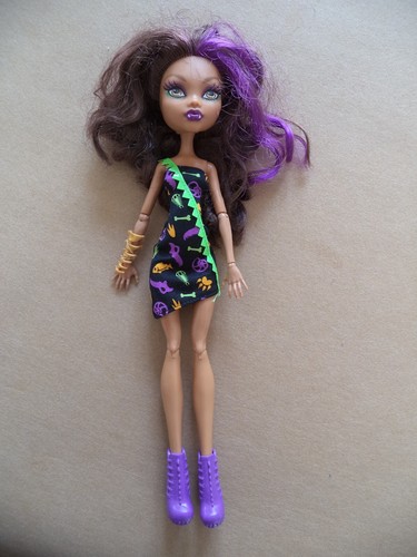 Monster high doll - doll, clawdeen
