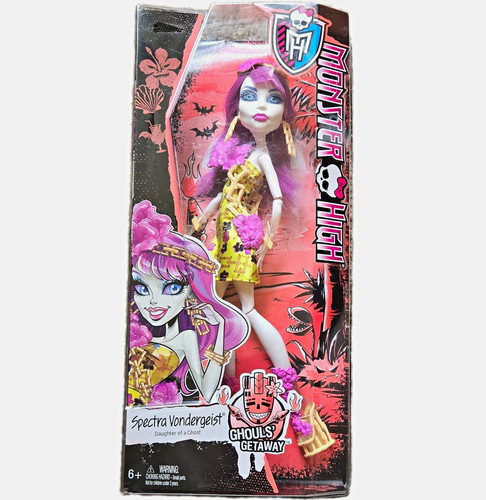 Monster high serie spectra - monster,