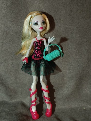 Monster high muñeca - g1,