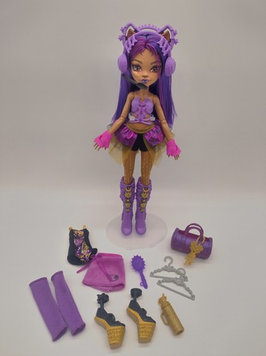 Monster high skulltimate - high,