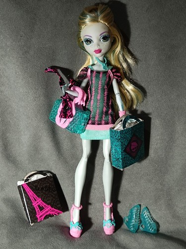 Monster high muñeca - monster,