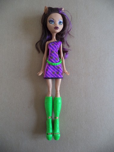 Monster high doll clawdeen - monster,