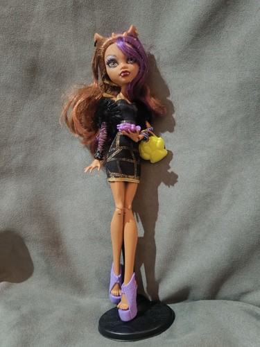 Monster high muñeca - g1,