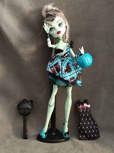 Monster high muñeca - monster,